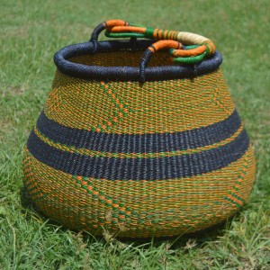 large pot bolga basket - bolga pot baskets