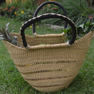 shopping baskets - bolga shopping basket